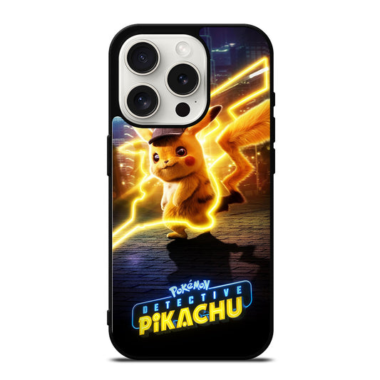 DETECTIVE PIKACHU iPhone 15 Pro Case Cover