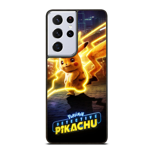 DETECTIVE PIKACHU Samsung Galaxy S21 Ultra Case Cover