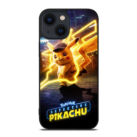 DETECTIVE PIKACHU iPhone 14 Plus Case Cover