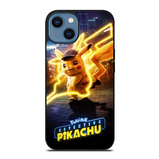 DETECTIVE PIKACHU iPhone 14 Case Cover