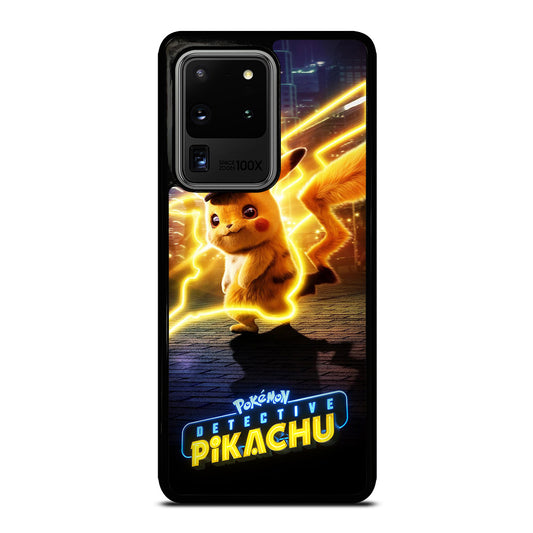 DETECTIVE PIKACHU Samsung Galaxy S20 Ultra Case Cover