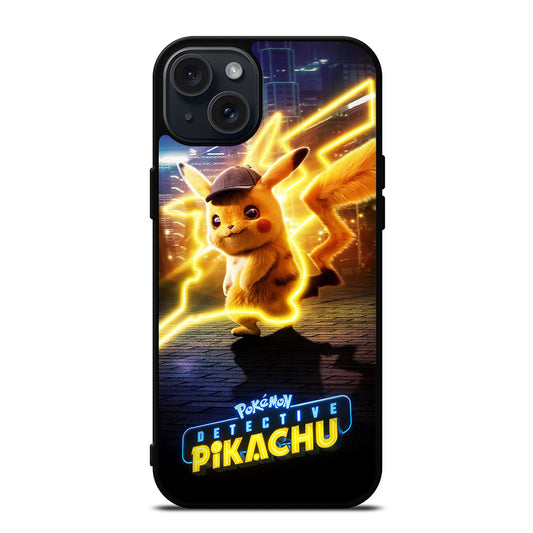 DETECTIVE PIKACHU iPhone 15 Plus Case Cover