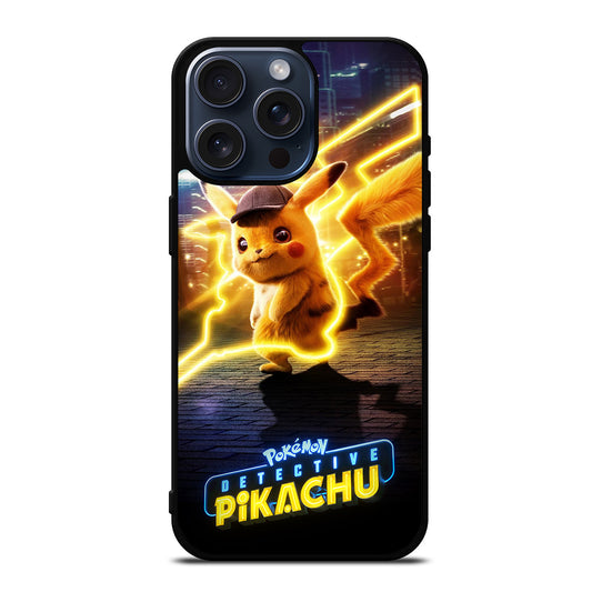 DETECTIVE PIKACHU iPhone 15 Pro Max Case Cover