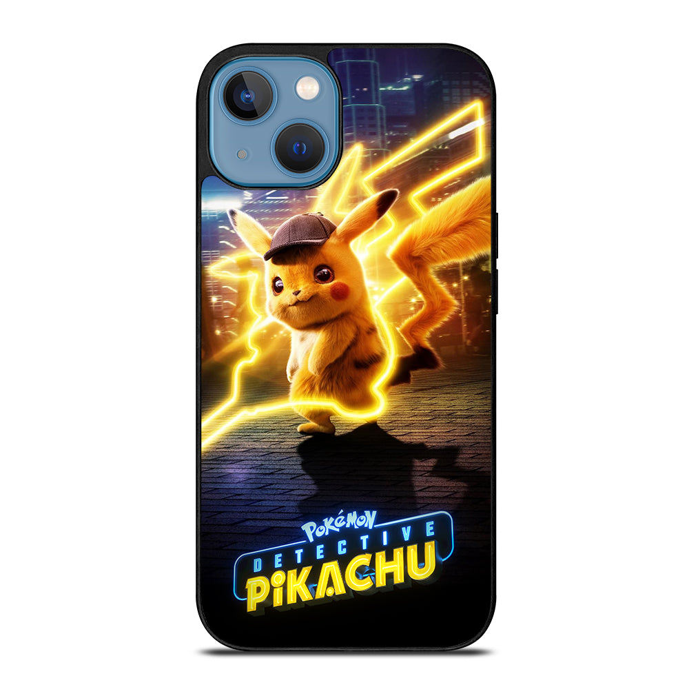 DETECTIVE PIKACHU iPhone 13 Case Cover