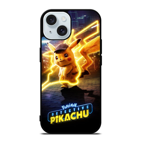 DETECTIVE PIKACHU iPhone 15 Case Cover