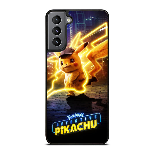 DETECTIVE PIKACHU Samsung Galaxy S21 Plus Case Cover