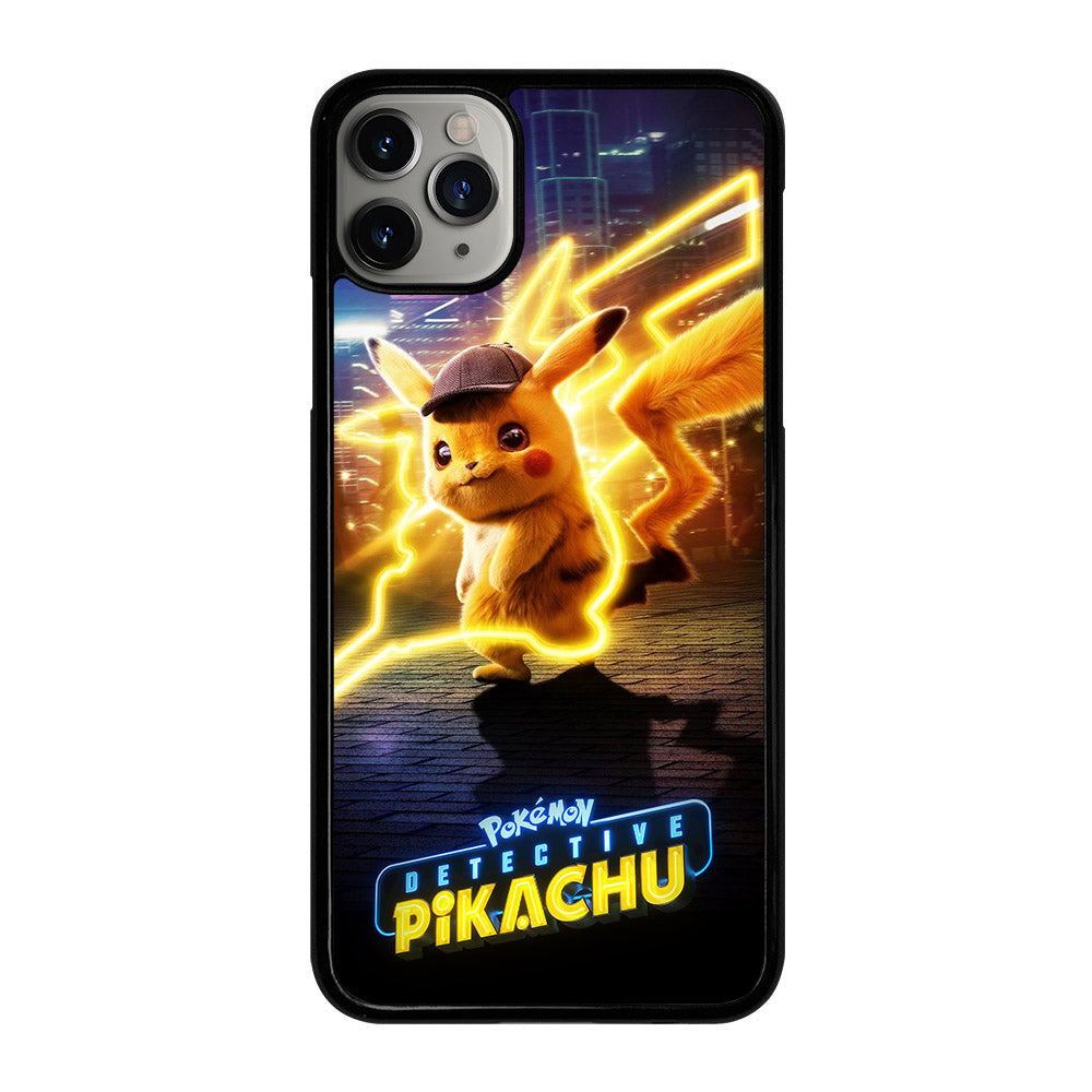 DETECTIVE PIKACHU iPhone 11 Pro Max Case Cover