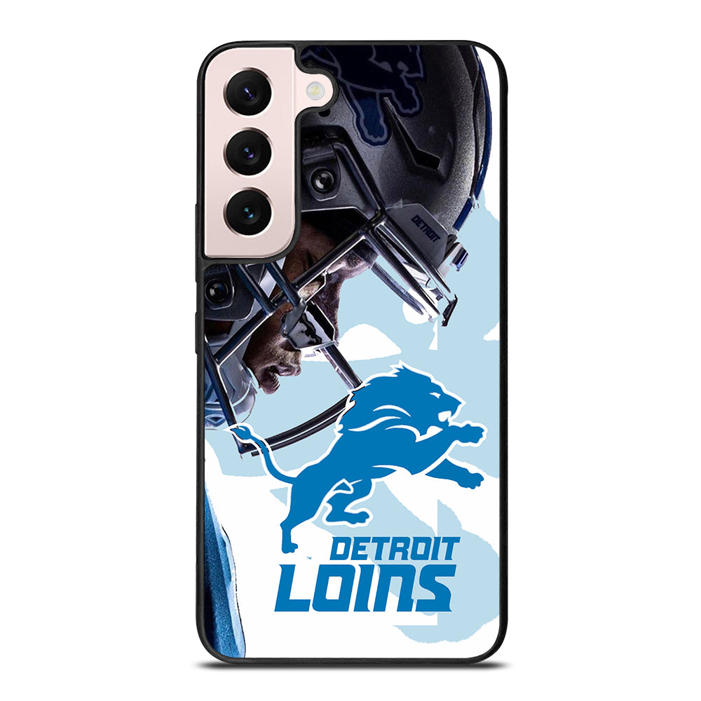DETROIT LIONS FOOTBALL LOGO Samsung Galaxy S22 Plus Case Cover