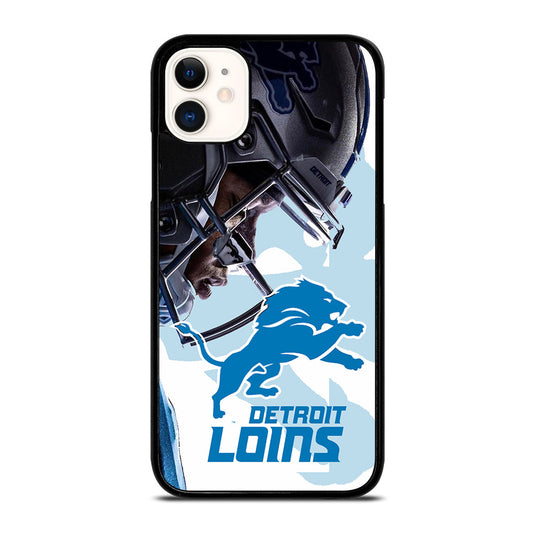 DETROIT LIONS FOOTBALL LOGO iPhone 11 Case Cover