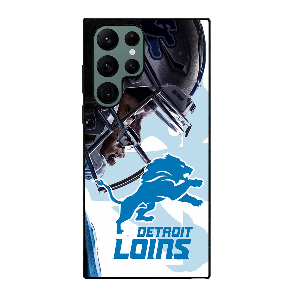 DETROIT LIONS FOOTBALL LOGO Samsung Galaxy S22 Ultra Case Cover