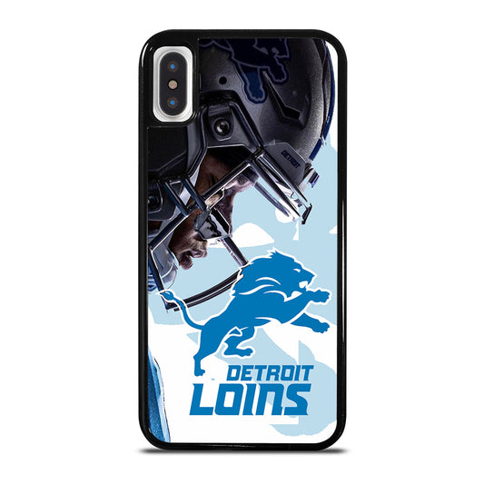 DETROIT LIONS FOOTBALL LOGO iPhone X / XS Case Cover