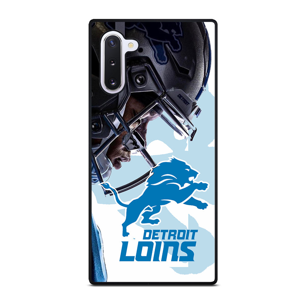 DETROIT LIONS FOOTBALL LOGO Samsung Galaxy Note 10 Case Cover