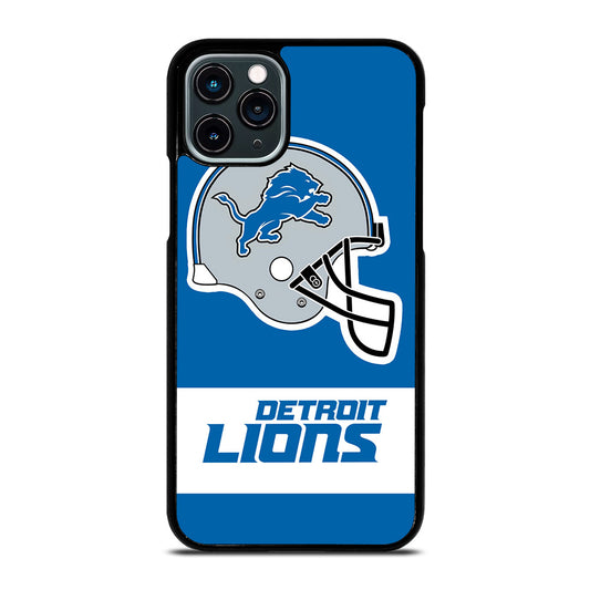 DETROIT LIONS HELMET iPhone 11 Pro Case Cover