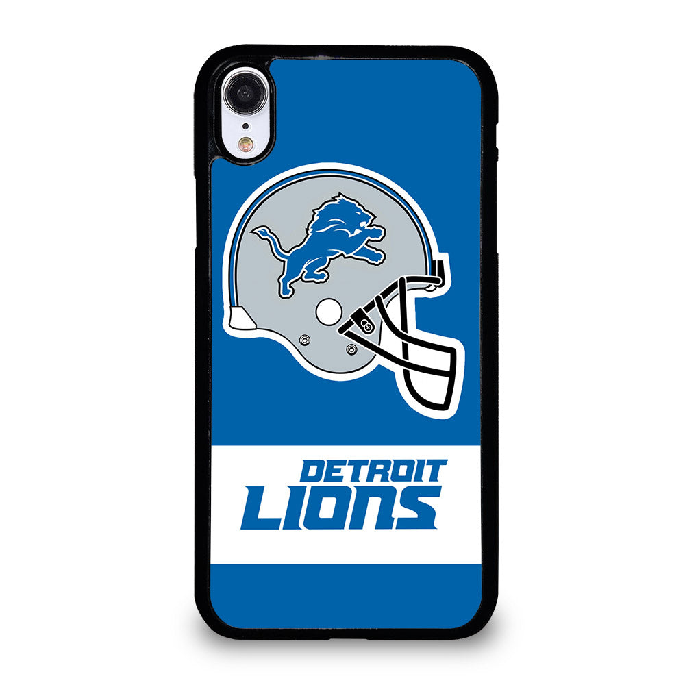 DETROIT LIONS HELMET iPhone XR Case Cover