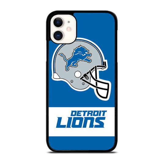 DETROIT LIONS HELMET iPhone 11 Case Cover