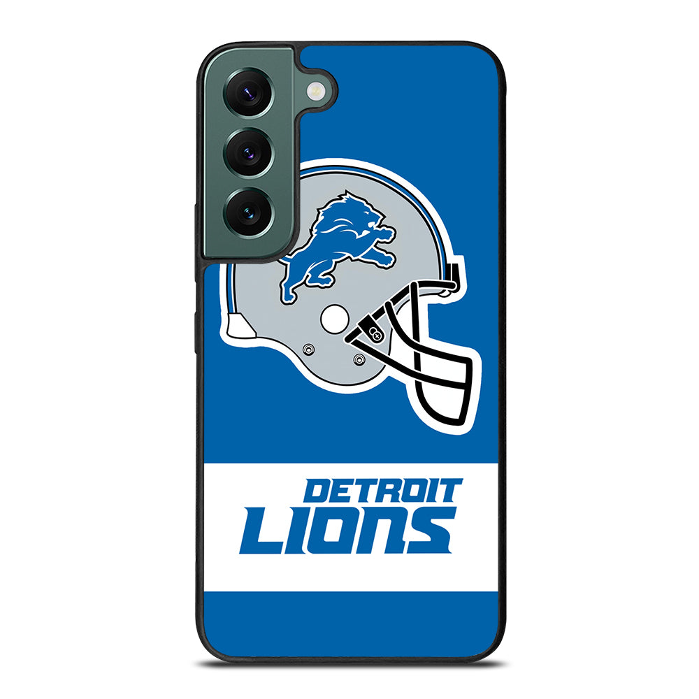 DETROIT LIONS HELMET Samsung Galaxy S22 Case Cover