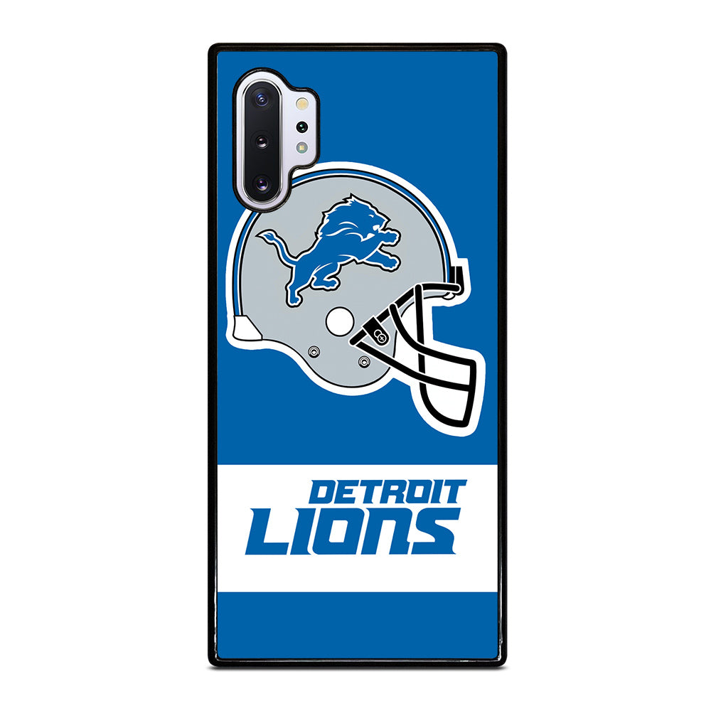 DETROIT LIONS HELMET Samsung Galaxy Note 10 Plus Case Cover