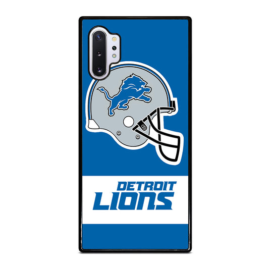 DETROIT LIONS HELMET Samsung Galaxy Note 10 Plus Case Cover