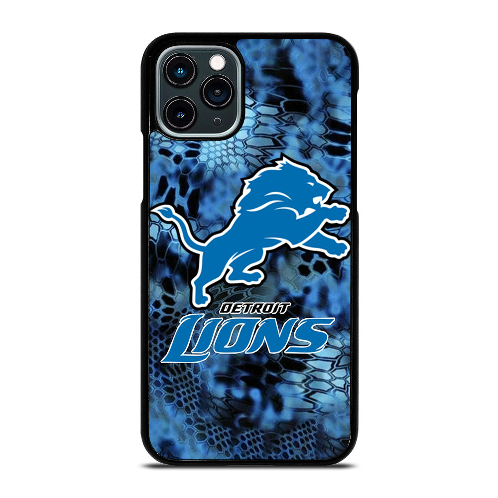 DETROIT LIONS NFL LOGO iPhone 11 Pro Case Cover