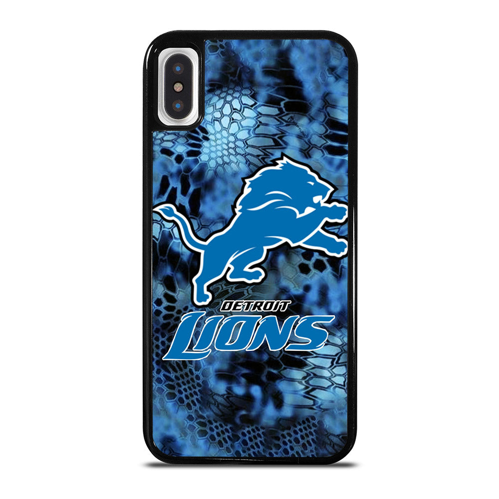 DETROIT LIONS NFL LOGO iPhone X / XS Case Cover