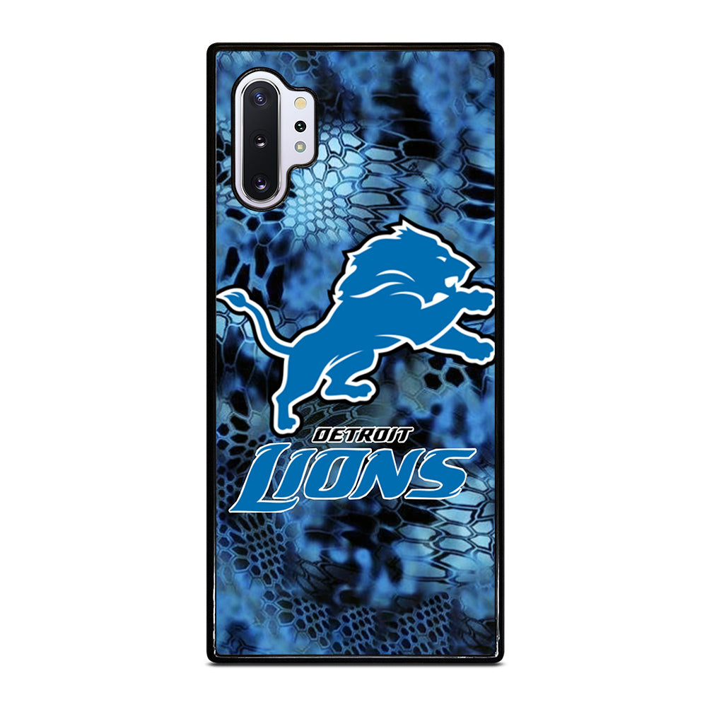 DETROIT LIONS NFL LOGO Samsung Galaxy Note 10 Plus Case Cover