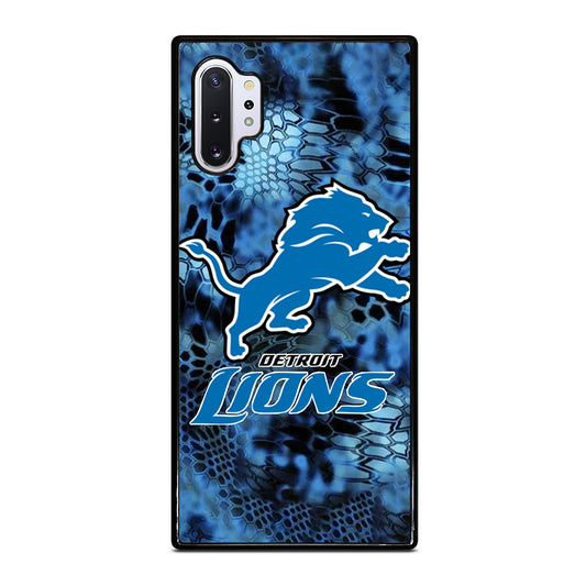 DETROIT LIONS NFL LOGO Samsung Galaxy Note 10 Plus Case Cover