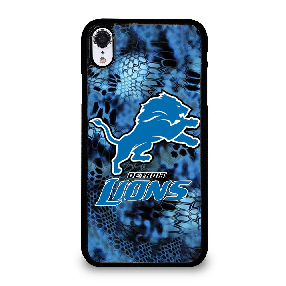 DETROIT LIONS NFL LOGO iPhone XR Case Cover