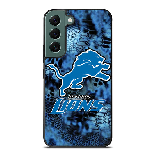 DETROIT LIONS NFL LOGO Samsung Galaxy S22 Case Cover