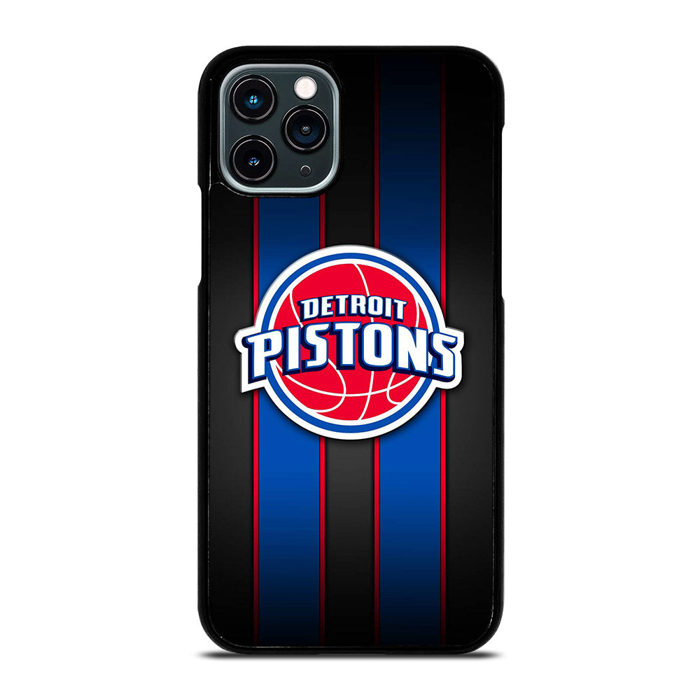DETROIT PISTONS BASEBALL LOGO 1 iPhone 11 Pro Case Cover