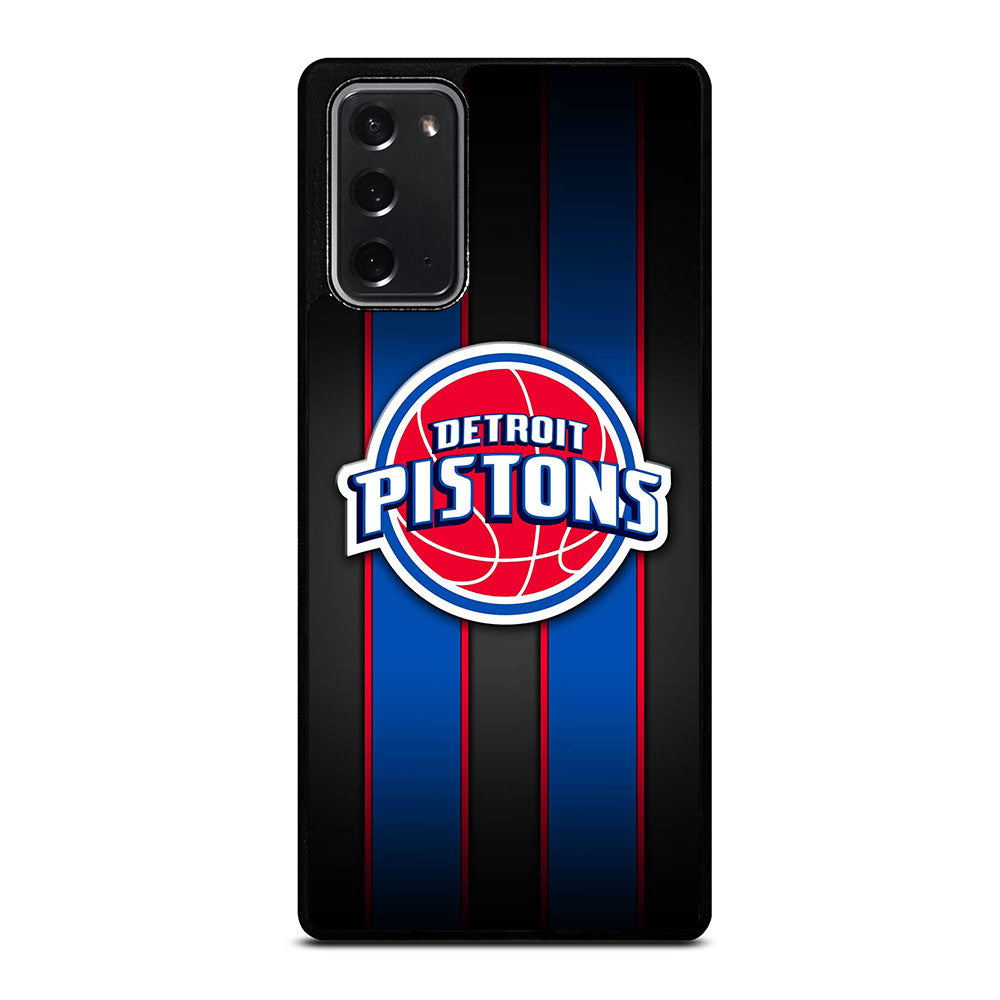 DETROIT PISTONS BASEBALL LOGO 1 Samsung Galaxy Note 20 Case Cover