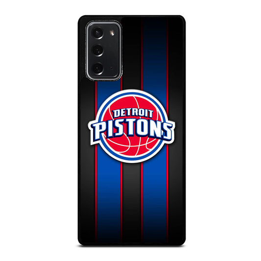 DETROIT PISTONS BASEBALL LOGO 1 Samsung Galaxy Note 20 Case Cover