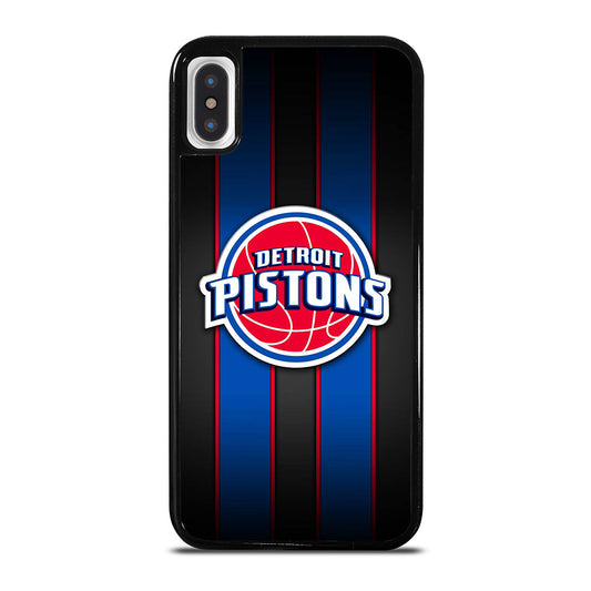 DETROIT PISTONS BASEBALL LOGO 1 iPhone X / XS Case Cover