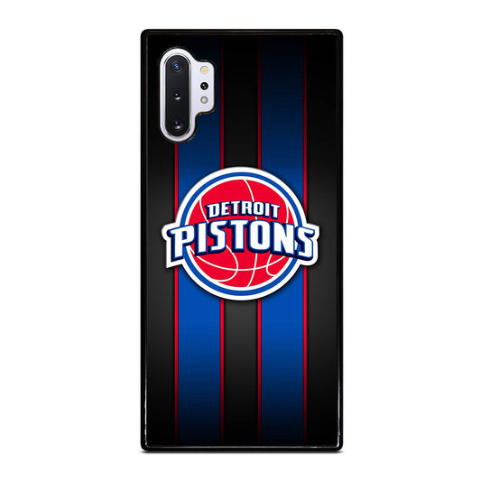 DETROIT PISTONS BASEBALL LOGO 1 Samsung Galaxy Note 10 Plus Case Cover