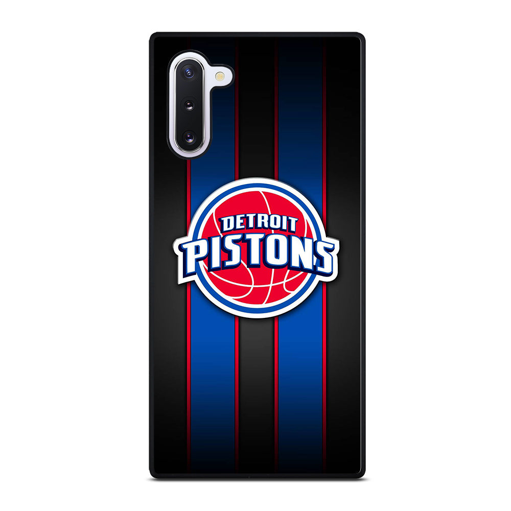 DETROIT PISTONS BASEBALL LOGO 1 Samsung Galaxy Note 10 Case Cover