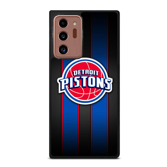 DETROIT PISTONS BASEBALL LOGO 1 Samsung Galaxy Note 20 Ultra Case Cover