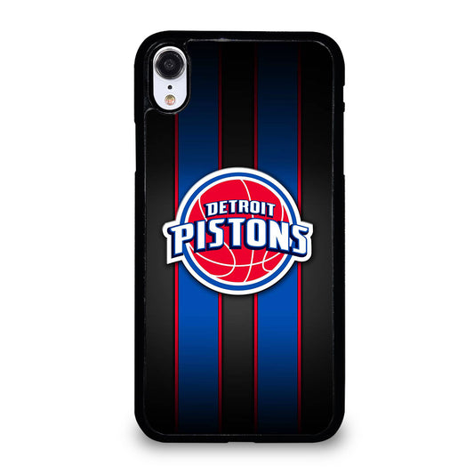 DETROIT PISTONS BASEBALL LOGO 1 iPhone XR Case Cover