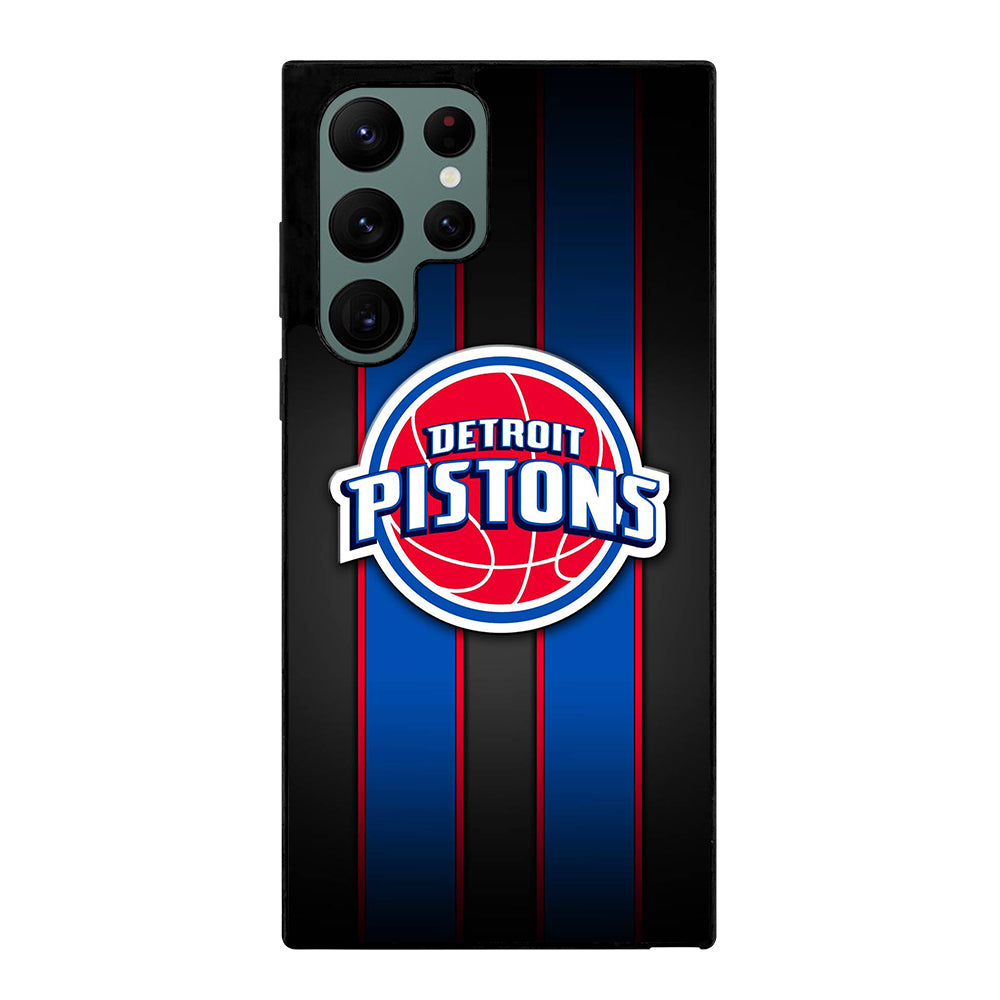 DETROIT PISTONS BASEBALL LOGO 1 Samsung Galaxy S22 Ultra Case Cover