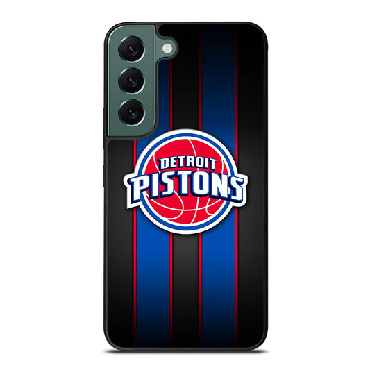 DETROIT PISTONS BASEBALL LOGO 1 Samsung Galaxy S22 Case Cover