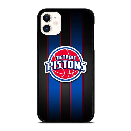 DETROIT PISTONS BASEBALL LOGO 1 iPhone 11 Case Cover