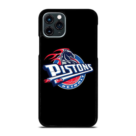 DETROIT PISTONS BASEBALL LOGO 2 iPhone 11 Pro Case Cover