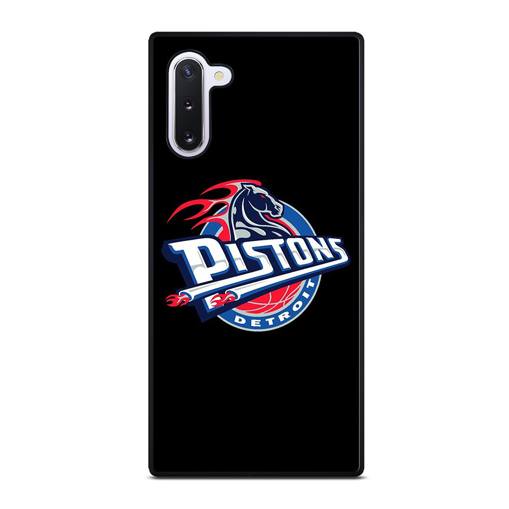 DETROIT PISTONS BASEBALL LOGO 2 Samsung Galaxy Note 10 Case Cover