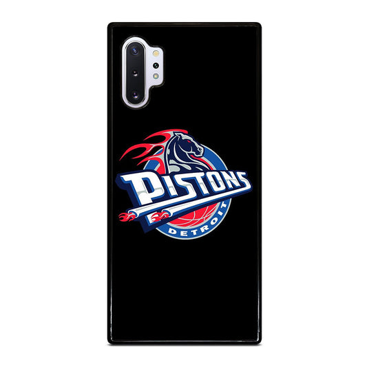 DETROIT PISTONS BASEBALL LOGO 2 Samsung Galaxy Note 10 Plus Case Cover