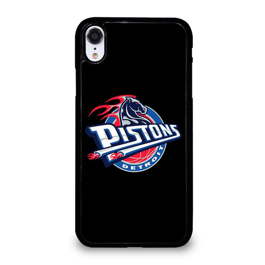 DETROIT PISTONS BASEBALL LOGO 2 iPhone XR Case Cover