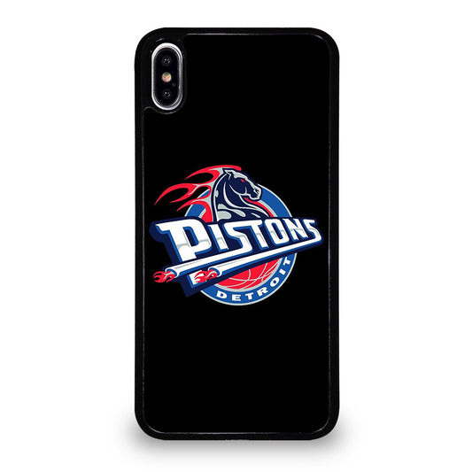 DETROIT PISTONS BASEBALL LOGO 2 iPhone XS Max Case Cover