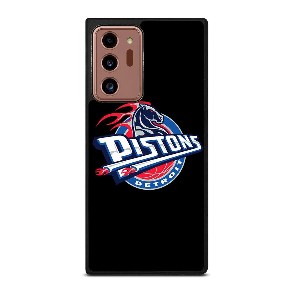 DETROIT PISTONS BASEBALL LOGO 2 Samsung Galaxy Note 20 Ultra Case Cover