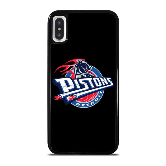 DETROIT PISTONS BASEBALL LOGO 2 iPhone X / XS Case Cover