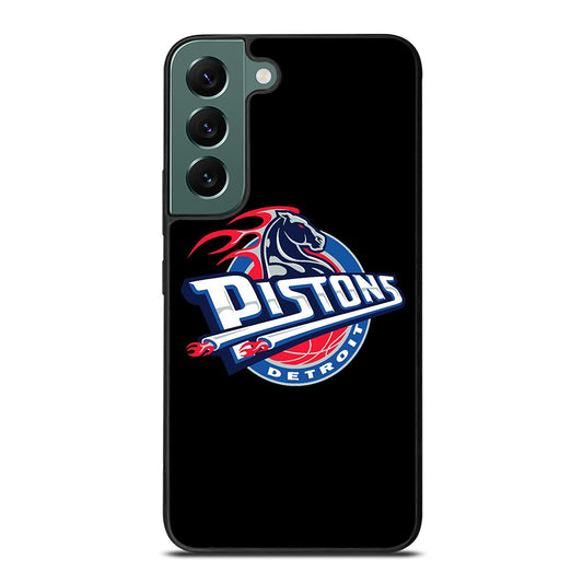DETROIT PISTONS BASEBALL LOGO 2 Samsung Galaxy S22 Case Cover