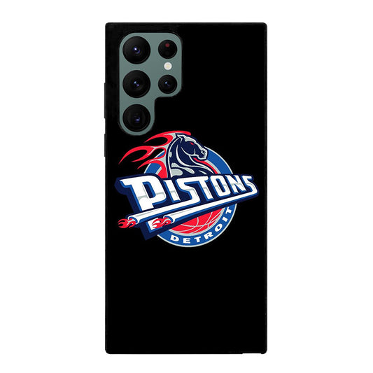 DETROIT PISTONS BASEBALL LOGO 2 Samsung Galaxy S22 Ultra Case Cover