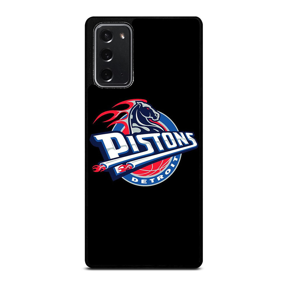 DETROIT PISTONS BASEBALL LOGO 2 Samsung Galaxy Note 20 Case Cover