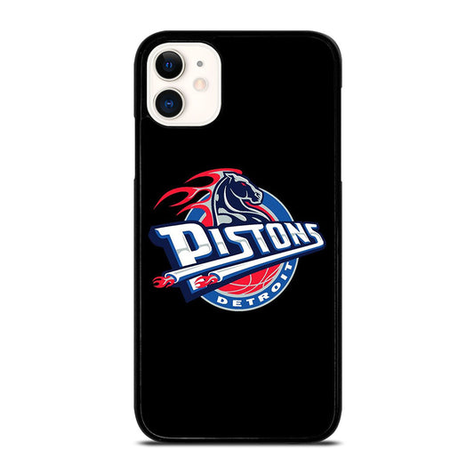 DETROIT PISTONS BASEBALL LOGO 2 iPhone 11 Case Cover